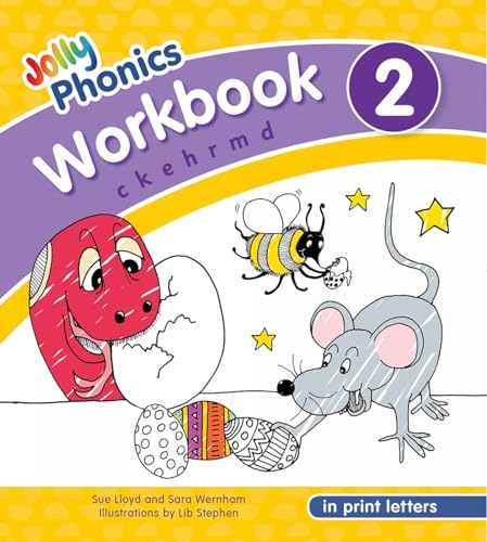 Beispielbild fr Jolly Phonics Workbook 2: In Print Letters (American English Edition) zum Verkauf von ThriftBooks-Dallas