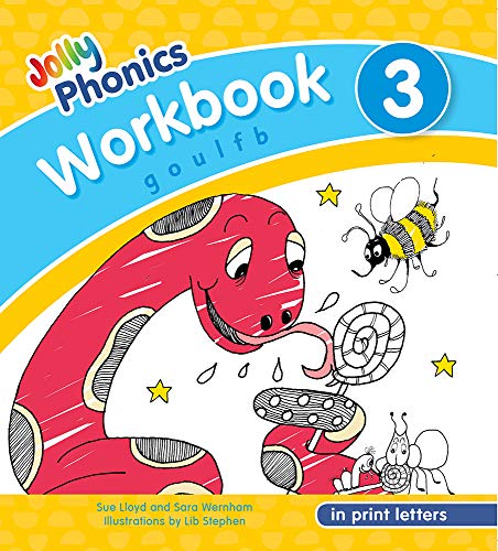 Beispielbild fr Jolly Phonics Workbook 3 zum Verkauf von Blackwell's