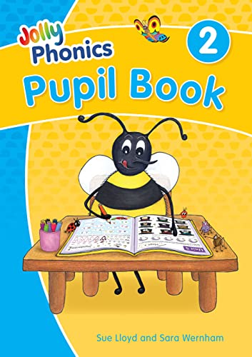 9781844147175: Jolly Phonics Pupil Book 2: in Precursive Letters (British English edition)