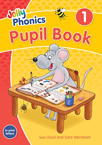 Immagine dell'editore per Jolly Phonics Pupil Book 1: in Print Letters (British English edition) venduto da Revaluation Books