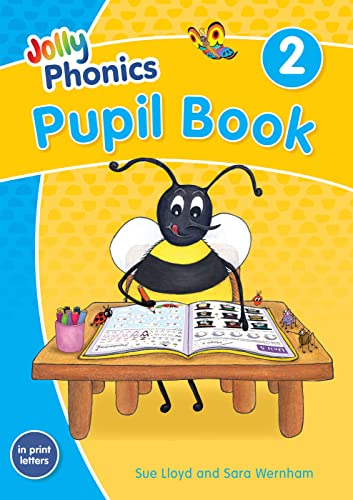 Imagen de archivo de Jolly Phonics Pupil Book 2: in Print Letters (British English edition) (Jolly Phonics Print Letters) a la venta por ThriftBooks-Atlanta