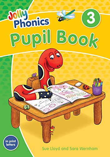 9781844147212: Jolly Phonics Pupil Book 3: in Print Letters (British English edition)