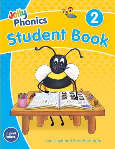 9781844147236: Jolly Phonics Student Book 2: In Print Letters