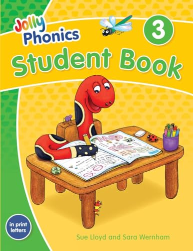 Stock image for Jolly Phonics: In Print Letters (3) for sale by GF Books, Inc.