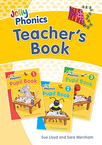 Stock image for Jolly Phonics. Teacher's Book for sale by Blackwell's