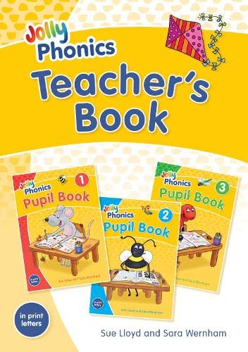 Stock image for Jolly Phonics. Teacher's Book for sale by Blackwell's