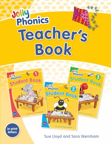 Stock image for Jolly Phonics. Teacher's Book for sale by Blackwell's