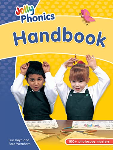 Jolly Phonics Handbook In Precursive Letters British English Edition