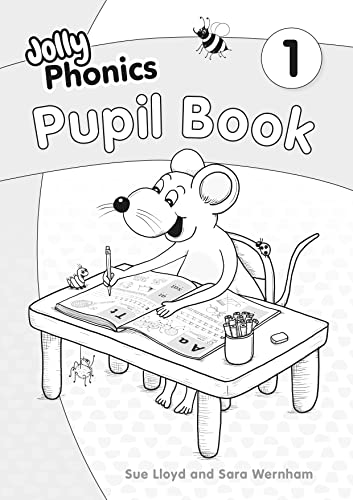 Imagen de archivo de Jolly Phonics Pupil Book 1 a la venta por GreatBookPrices