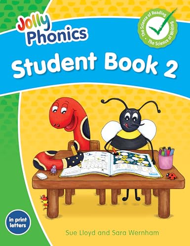 Immagine dell'editore per Jolly Phonics Student Book 2: In Print Letters (American English Edition) venduto da California Books
