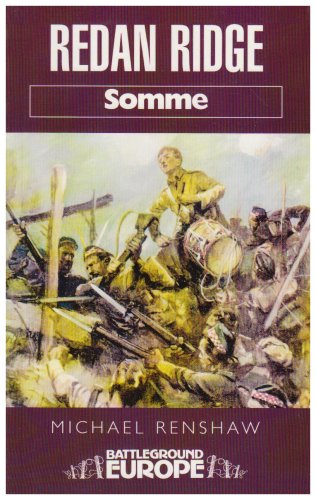 Stock image for Redan Ridge (Somme) (Battleground Europe) for sale by Novel Ideas Books & Gifts