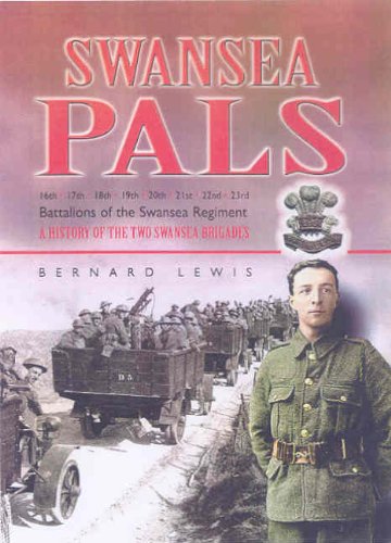 Beispielbild fr Swansea Pals: 16th, 17th, 18th, 19th, 20th, 21t, 22nd, 23rd Battalions of the Swansea Regiment zum Verkauf von WorldofBooks