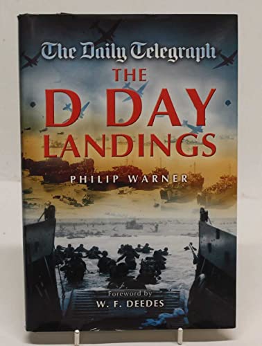 Beispielbild fr The "Daily Telegraph" Book of the D-Day Landings zum Verkauf von AwesomeBooks