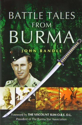 Imagen de archivo de Battle Tales from Burma a la venta por WorldofBooks