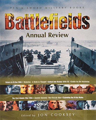 Imagen de archivo de Battlefields Annual Review a la venta por Books From California