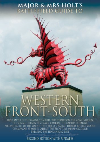 Imagen de archivo de The Western Front - South (Major and Mrs Holts Battlefield Guides) a la venta por KuleliBooks