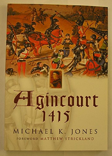 Stock image for Agincourt 1415 for sale by ThriftBooks-Atlanta