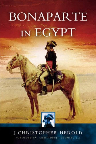 Beispielbild fr Bonaparte in Egypt zum Verkauf von WorldofBooks