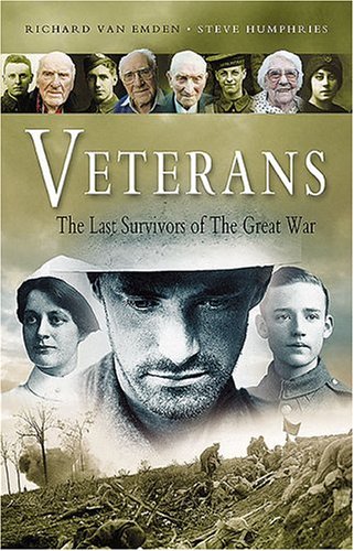 Imagen de archivo de Veterans: the Last Survivors of the Great War a la venta por WorldofBooks