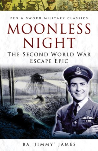 Beispielbild fr Moonless Night: The Second World War Escape Epic zum Verkauf von WorldofBooks