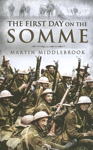 Imagen de archivo de First Day on the Somme a la venta por Gardner's Used Books, Inc.