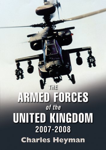 9781844154890: Armed Forces of the United Kingdom 2007-2008