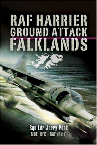 Beispielbild fr RAF Harrier Ground Attack, Falklands zum Verkauf von WorldofBooks