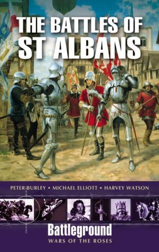 Beispielbild fr Battles of St Albans (Battleground Wars of the Roses) zum Verkauf von HPB-Diamond