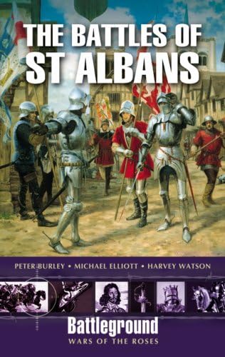 Imagen de archivo de Battles of St Albans (Battleground Wars of the Roses) a la venta por HPB-Diamond