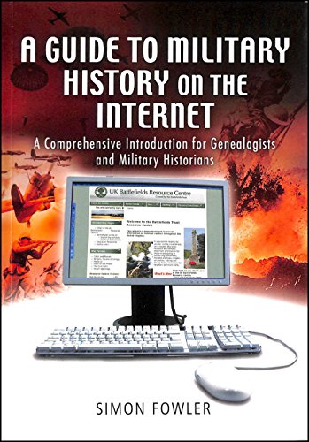 Stock image for Military History on the Web for sale by Better World Books