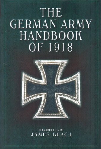 9781844157112: German Army Handbook of 1918