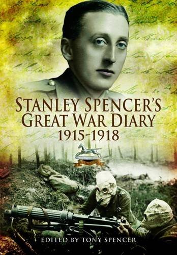 Stock image for Stanley Spencer's Great War Diaries for sale by WorldofBooks