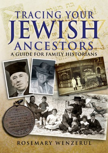 Beispielbild fr Tracing Your Jewish Ancestors: A Guide for Family Historians zum Verkauf von WorldofBooks