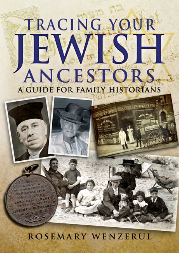 Imagen de archivo de Tracing Your Jewish Ancestors: A Guide for Family Historians a la venta por WorldofBooks