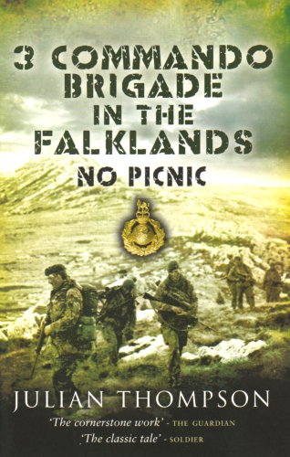 9781844158799: 3 Commando Brigade in the Falklands: No Picnic