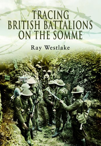 Stock image for Tracing British Battalions on the Somme for sale by WorldofBooks