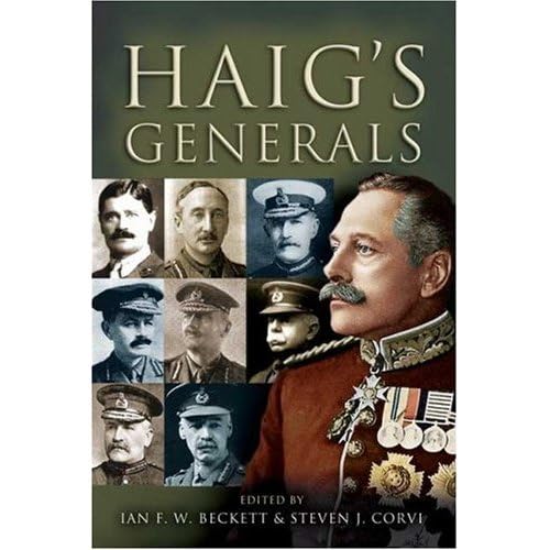 Stock image for Haig's Generals for sale by ThriftBooks-Atlanta