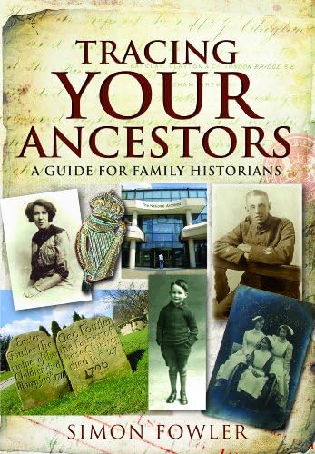 Stock image for TRACING YOUR ANCESTORS for sale by Books From California