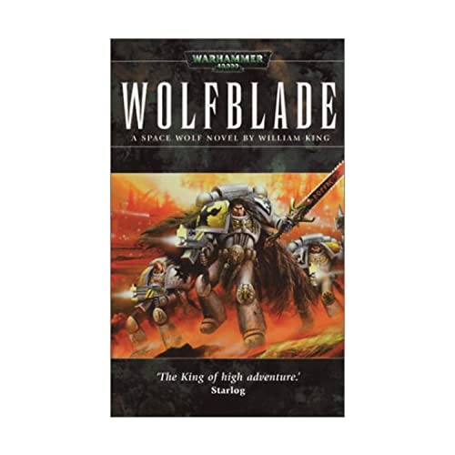 Stock image for WOLFBLADE(A SPACE WOLF NOVEL) for sale by TARPAULIN BOOKS AND COMICS
