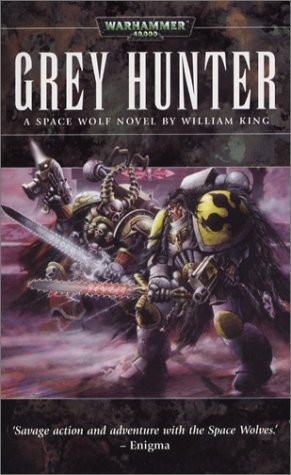 Stock image for Grey Hunter: No.3 (Warhammer 40,000: Space Wolf) for sale by WorldofBooks