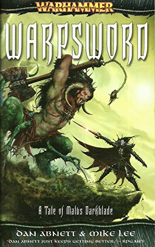 Stock image for Warhammer: Warpsword (Darkblade, No. 4) for sale by SecondSale