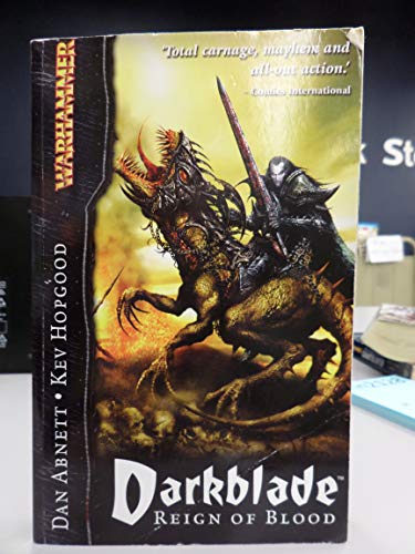 Beispielbild fr Darkblade: Reign of Blood zum Verkauf von GF Books, Inc.