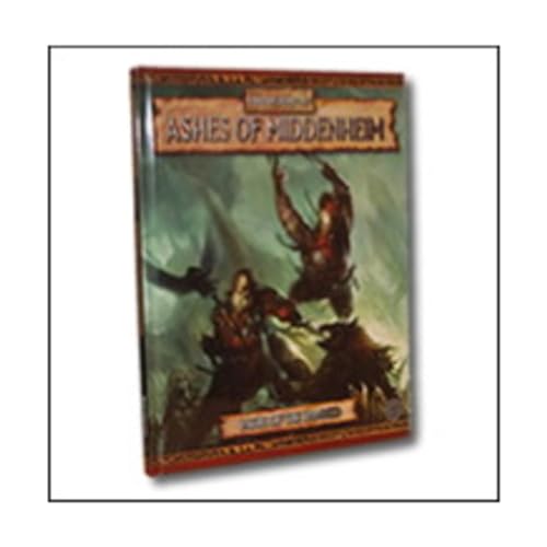Beispielbild fr Paths of the Damned #1 - Ashes of Middenheim (Warhammer Fantasy Roleplay (2nd Edition) (Black Industries)) zum Verkauf von Noble Knight Games