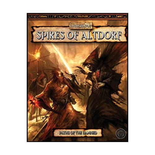 Paths of the Damned: Spires of Altdorf (Warhammer Fantasy Roleplay) (9781844162246) by David Chart