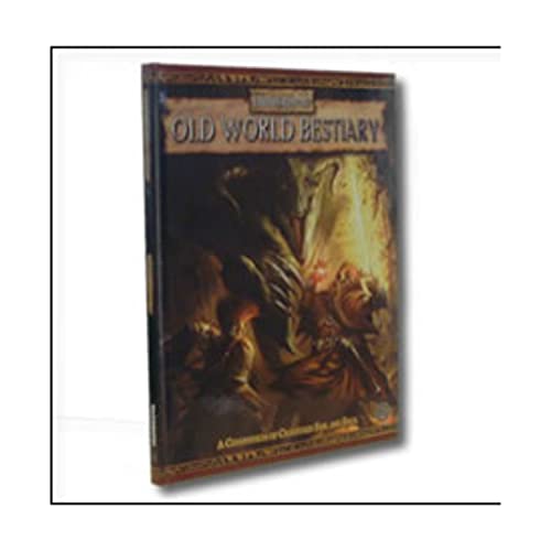 Warhammer Fantasy Roleplay: Old World Bestiary, Vol. 1 (9781844162260) by Luikart, T.S.; Sturrock, Ian