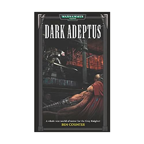 Stock image for Dark Adeptus for sale by ThriftBooks-Dallas