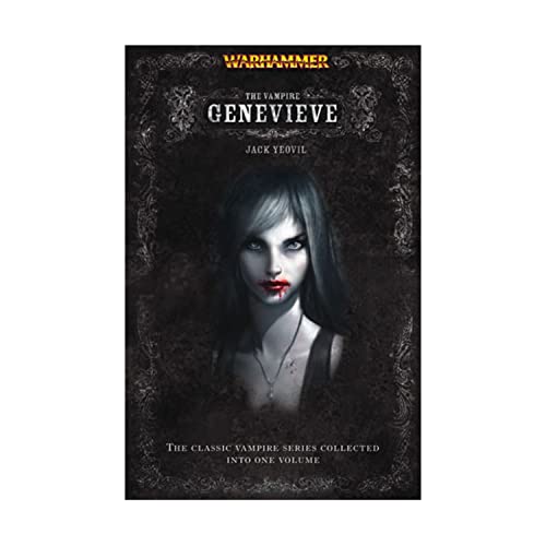 Stock image for The Vampire Genevieve (Warhammer Novels) for sale by Ergodebooks