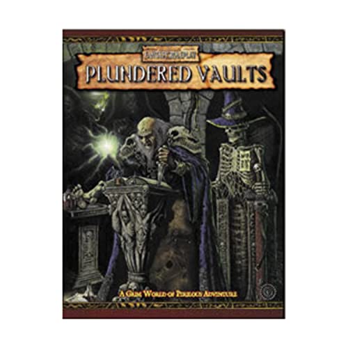 Beispielbild fr Plundered Vaults (Warhammer Fantasy Roleplay) zum Verkauf von Open Books West Loop