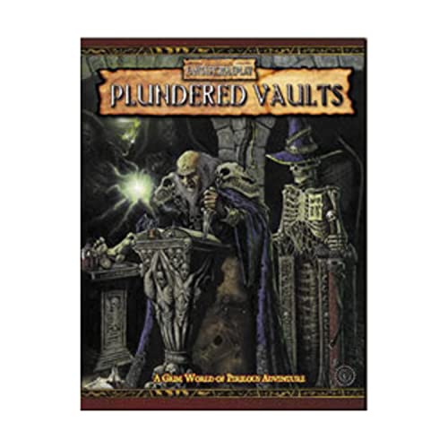 Stock image for Plundered Vaults (Warhammer Fantasy Roleplay) for sale by Book Deals