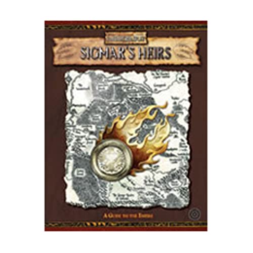 9781844162659: Sigmar's Heirs, A Guide to The Empire: An In-Depth Guide to The Central Country of The Old World (Warhammer Fantasy Roleplay S.)